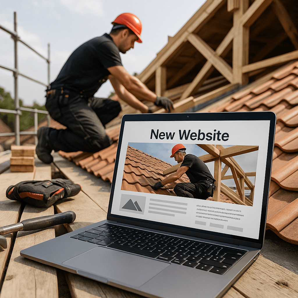Neue Website erstellen